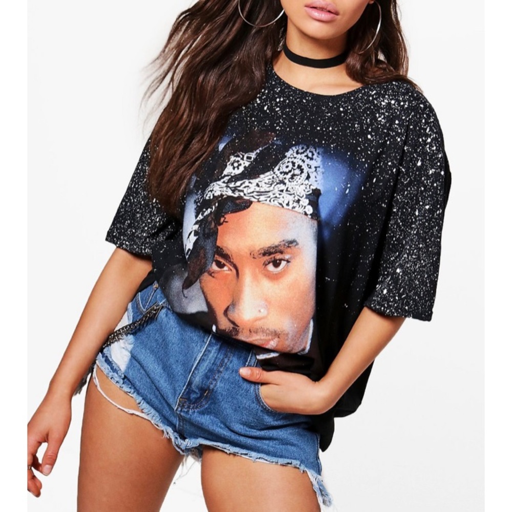 Tupac Long Tee
